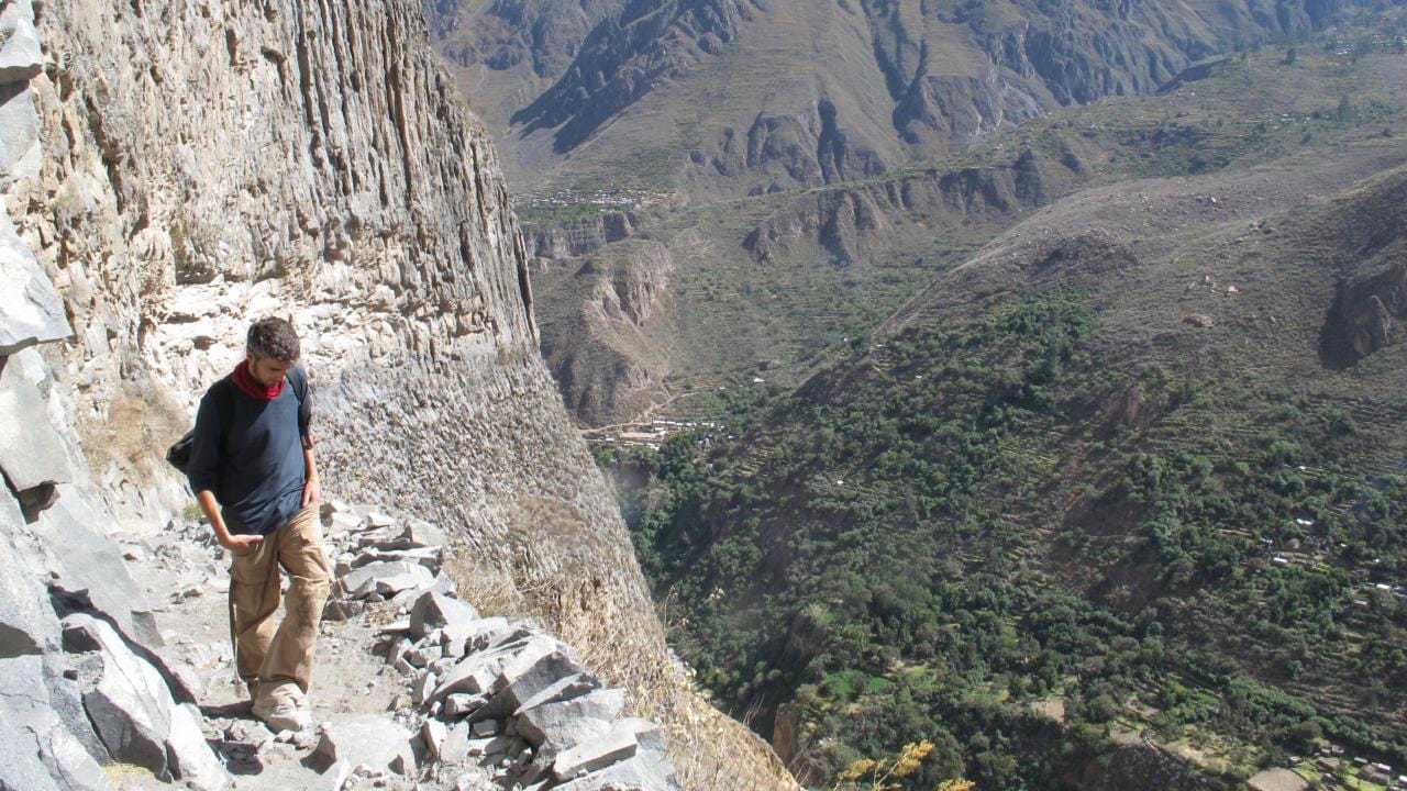 colca canyon trek | a hiking adventure in peru