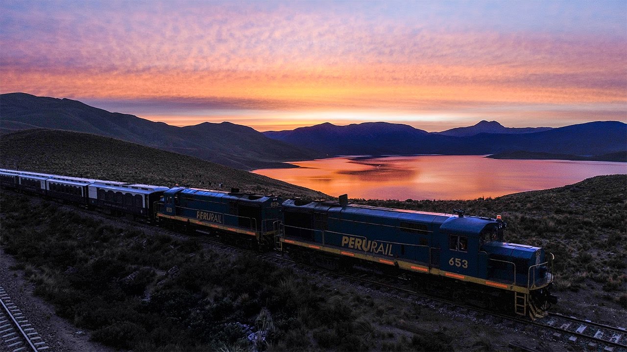 El Tren más lujoso de Sudamerica - Belmond Andean Explorer - Lorenzo Sousa Debarbieri