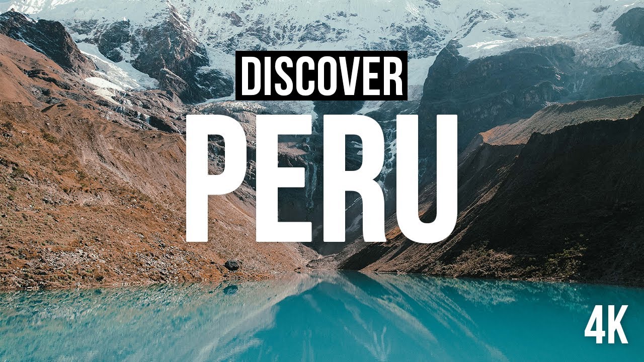 BEAUTIFUL Peru Drone Video 4K 🇵🇪