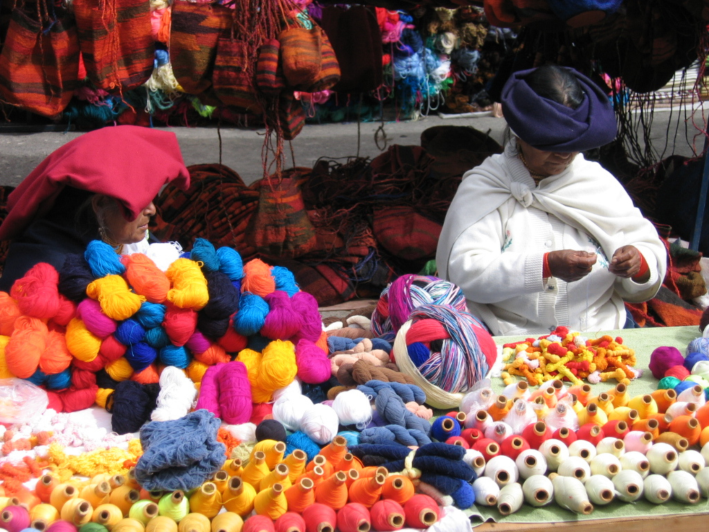 Ecuador - Otavalo market