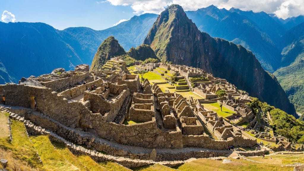 An early arrival at Machu Picchu after a luxury Salktany Trek