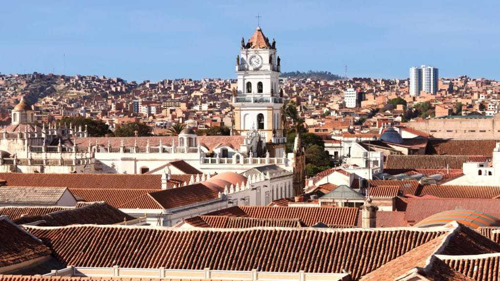Sucre city tour in Bolivia