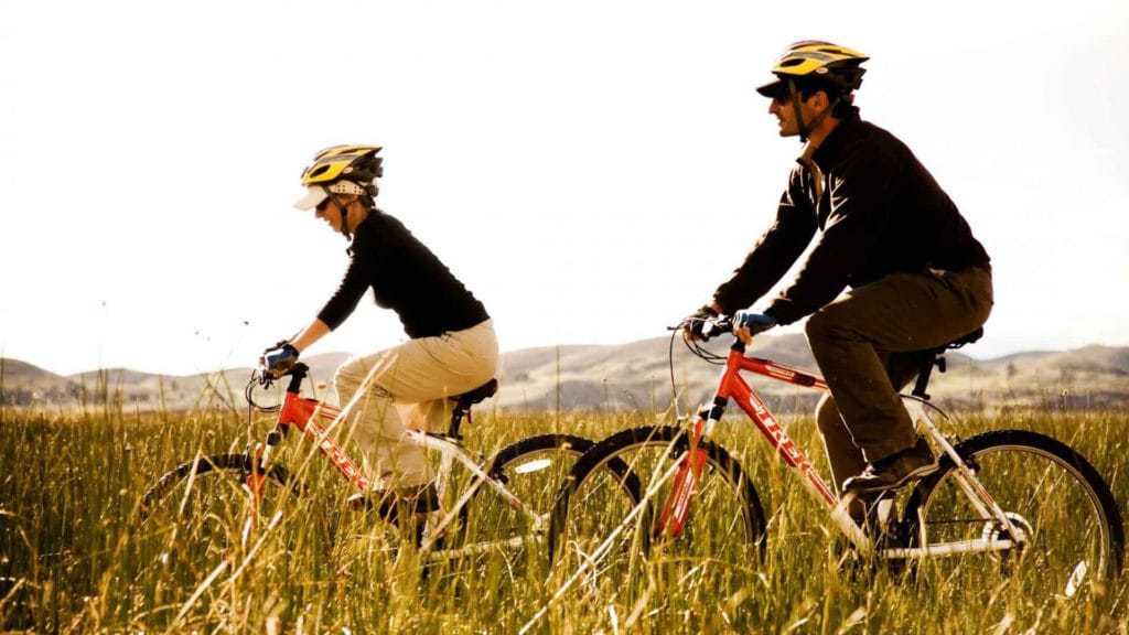 Biking Experience at the Titilaka Lodge