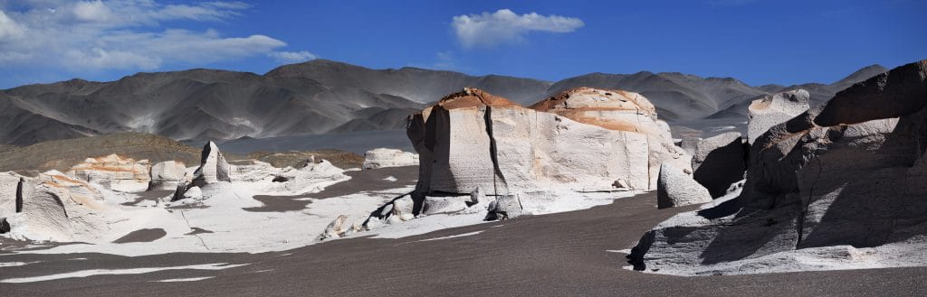 Piedra pómez desert at northern Argentina trips