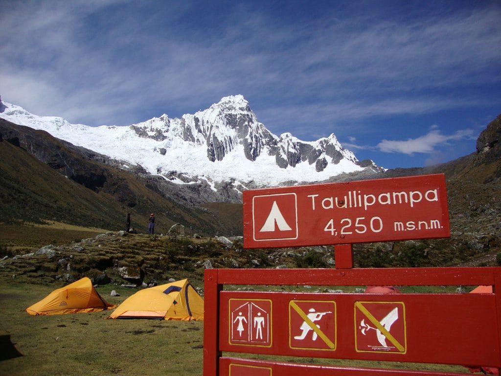 chaullipampa base camp-santa cruz trek