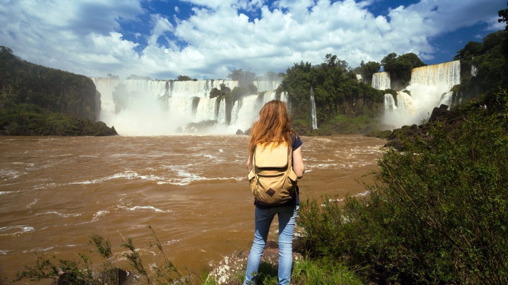 Iguana Falls in Argentina