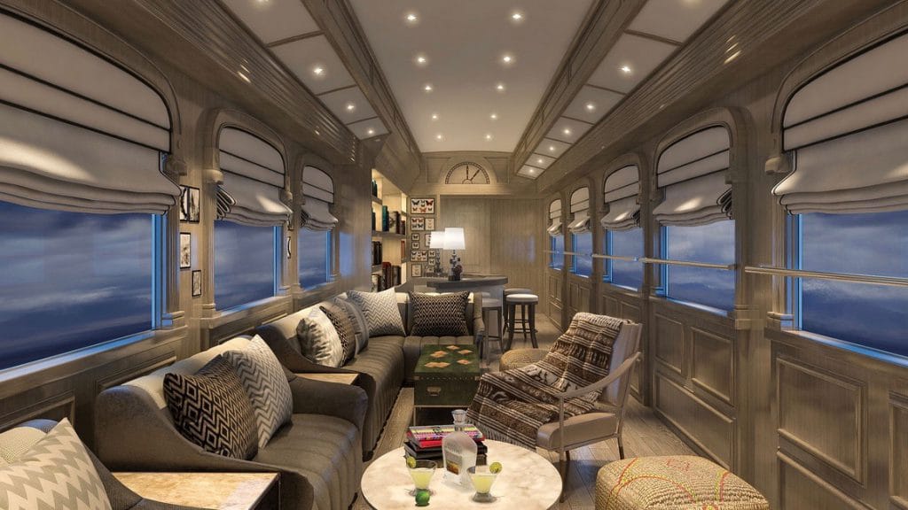 luxury train journey, Cusco to Arequipa Peru