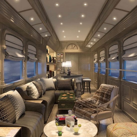 luxury train journey, Cusco to Arequipa Peru