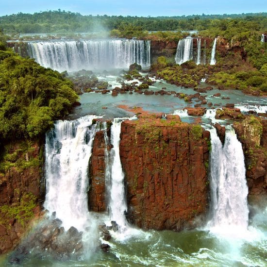 Iguazu falls trips