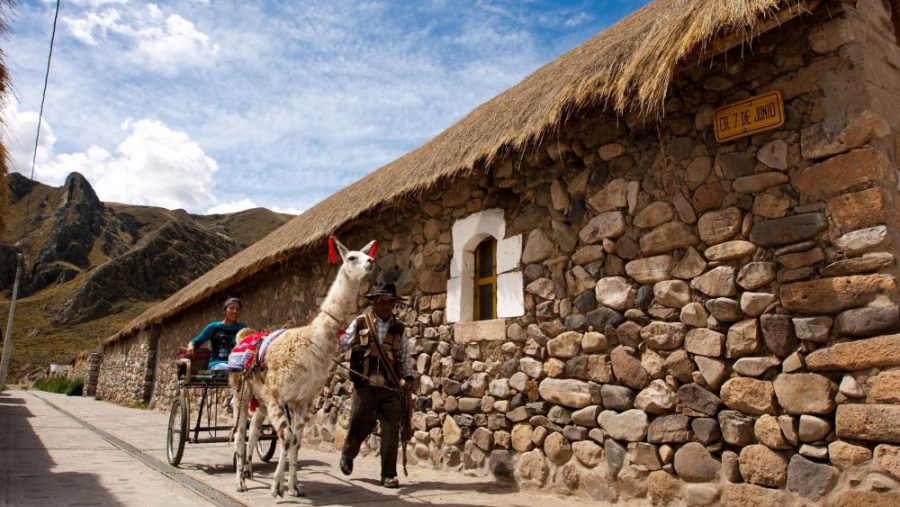 rural tourism in Peru - Sibayo