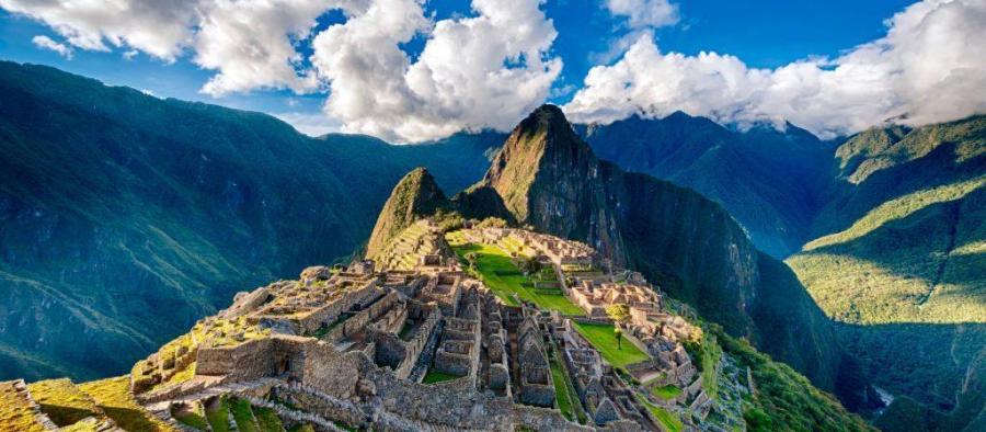 Inca Trail packing list - Machu Picchu.