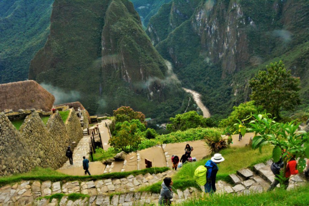 Machu Picchu Ruins in Cusco