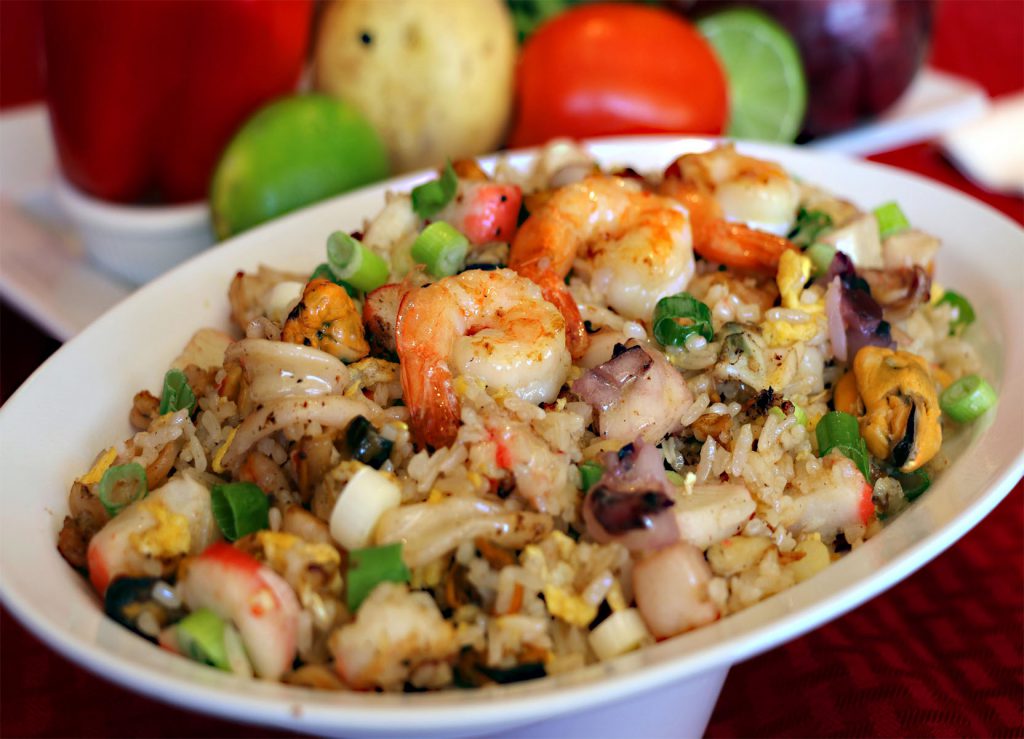 Arroz Chaufa Peru