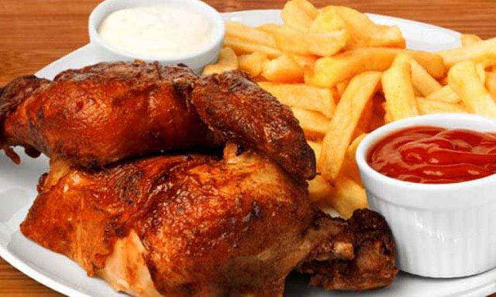 Pollo a la brasa - Peru