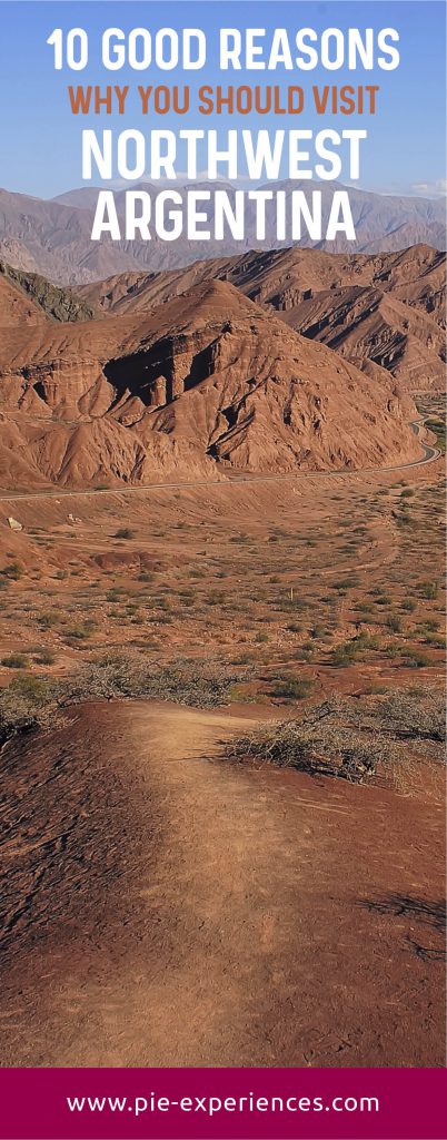 Visit Northwest Argentina - Pinterest image