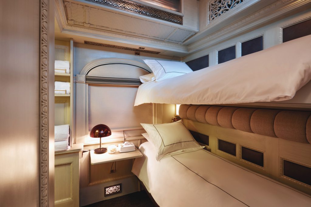 Bunk bed - Belmond Andean Explorer