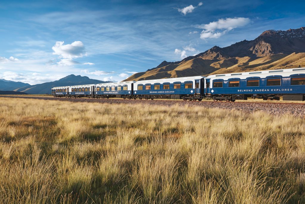 Belmond Andean Explorer train