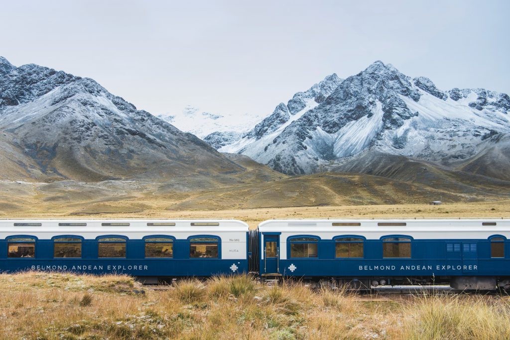 Luxury Belmond Andean Explorer 