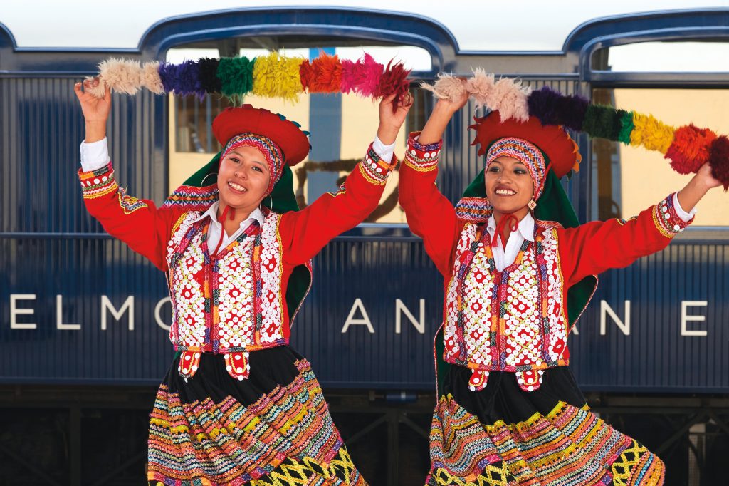 Train journey from Cusco to Puno - Luxury Belmond Andean Explorer