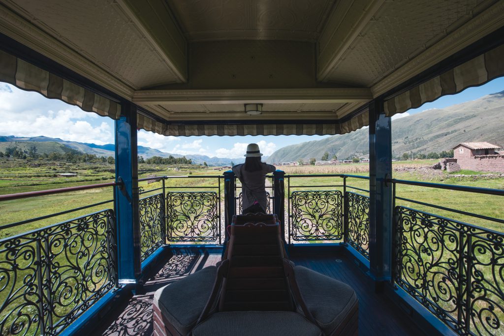 Train Belmond Andean Explorer