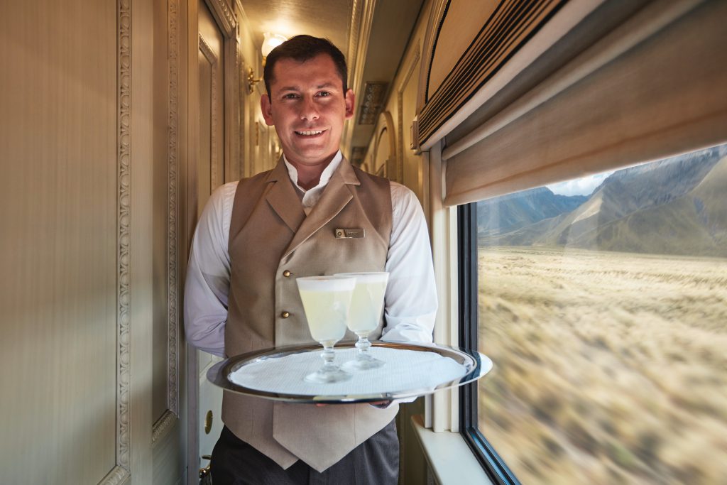 Room service Belmond Andean Explorer