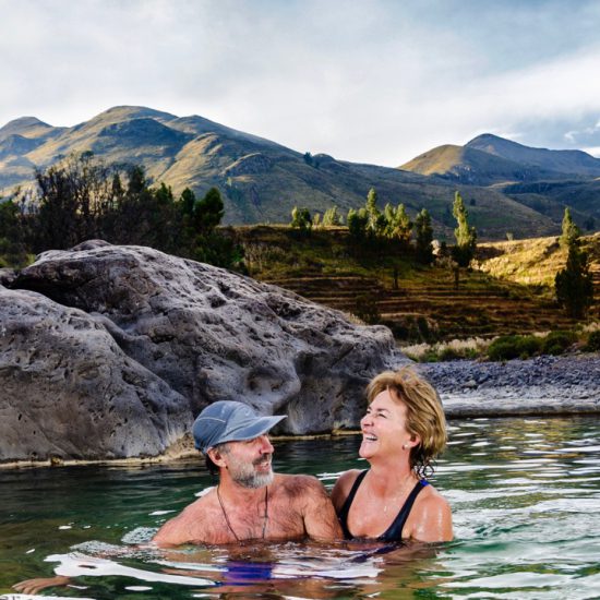 Relax at the Colca Canyon
