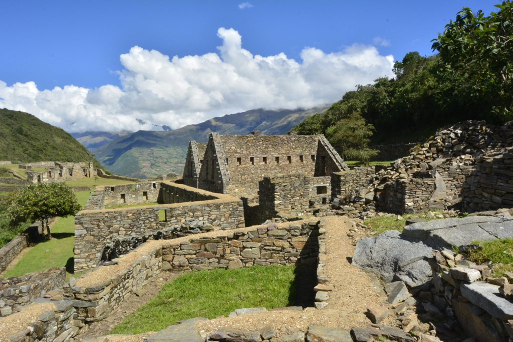 Choquequirao ruins in Cusco