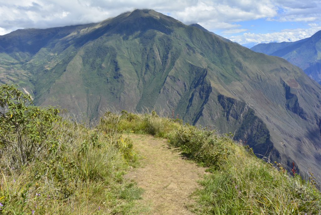 Trail to Choquequirao trail 