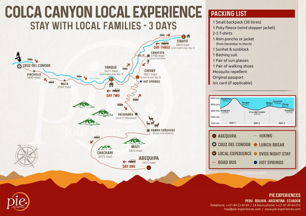 Colca Canyon Local Experience