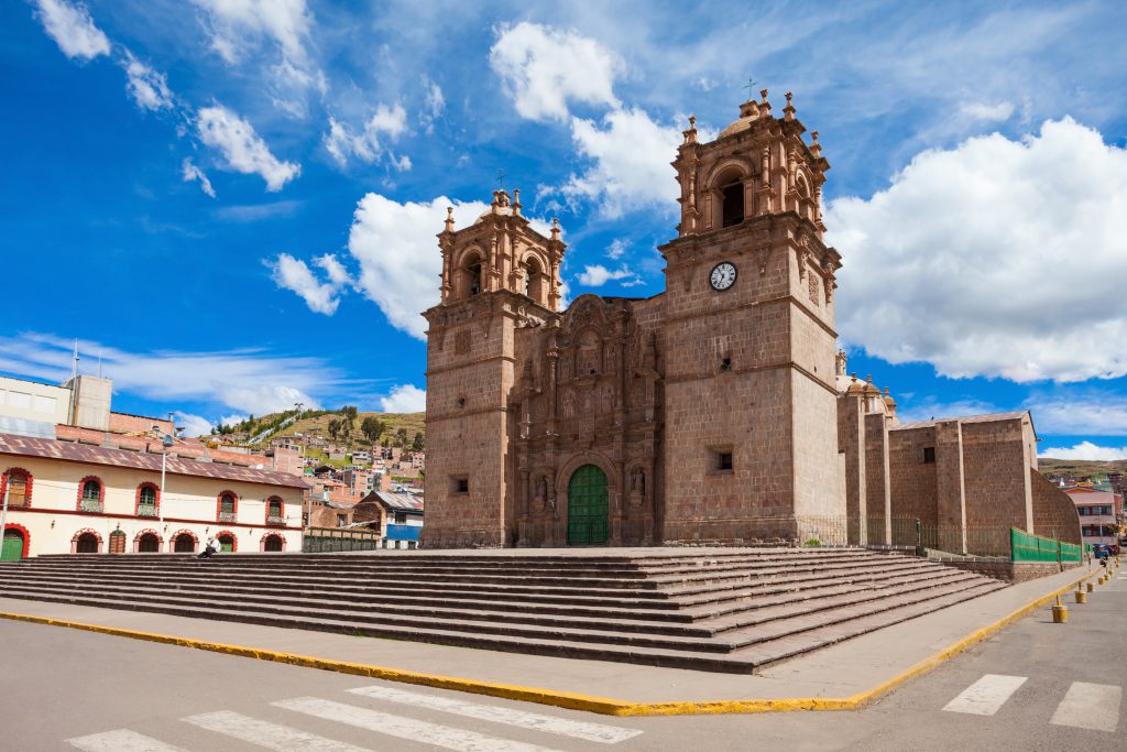Titicaca Travel - Main Cathedral