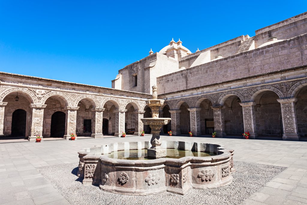 Guía de viaje de Arequipa - Iglesia de la Compañía