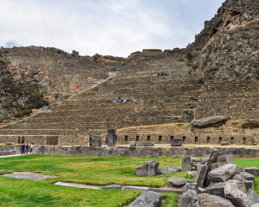 Things to do in Sacred Valley - Ollantaytambo ruins.