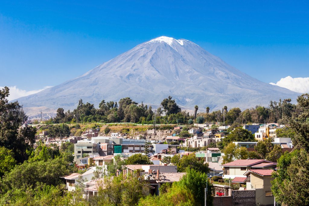 Arequipa Travel Guide - Misti Volcano