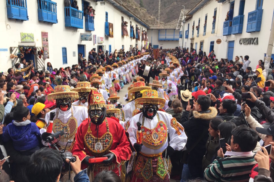 Virgen del Carmen Festival in Paucartambo