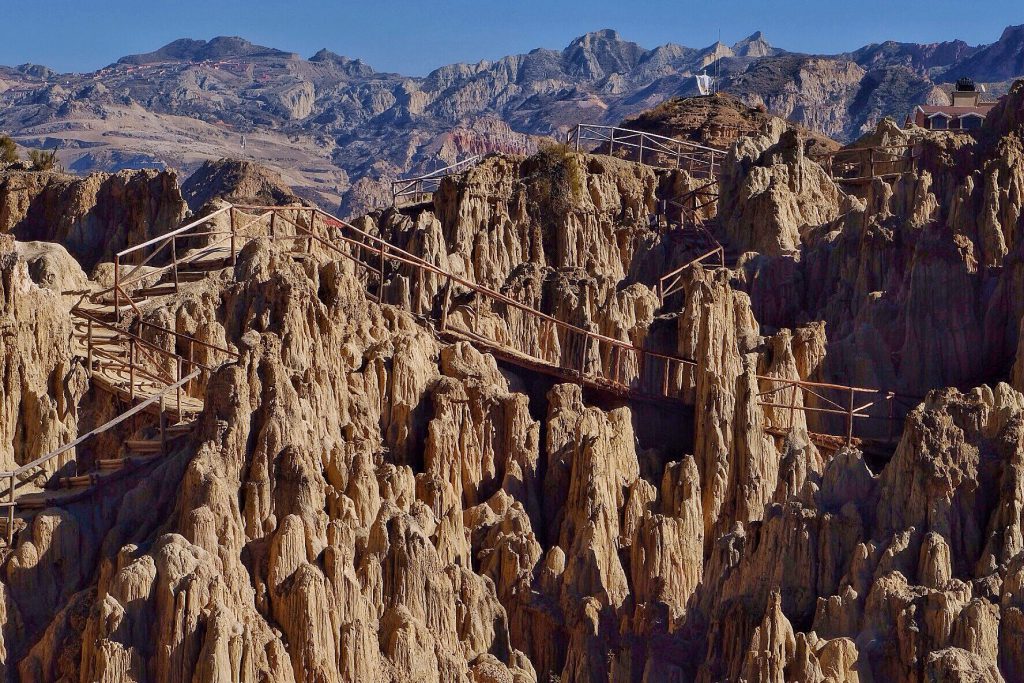 moon valley in LaPaz