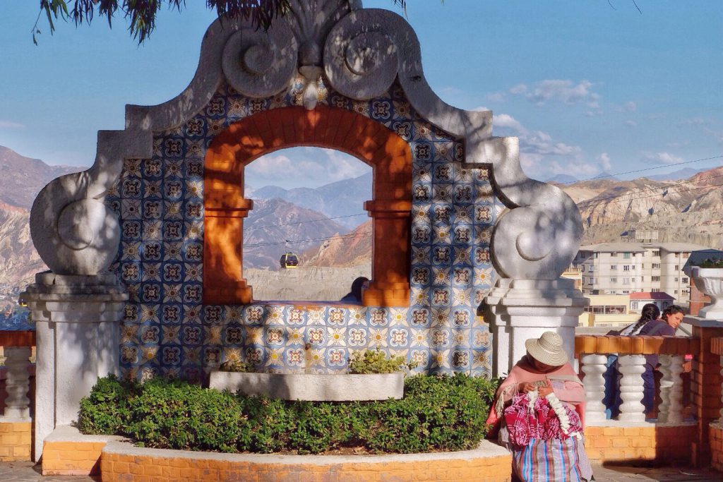 Mirador Montículo in La Paz, Bolivia