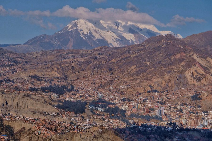 La Paz Travel Guide view of the city