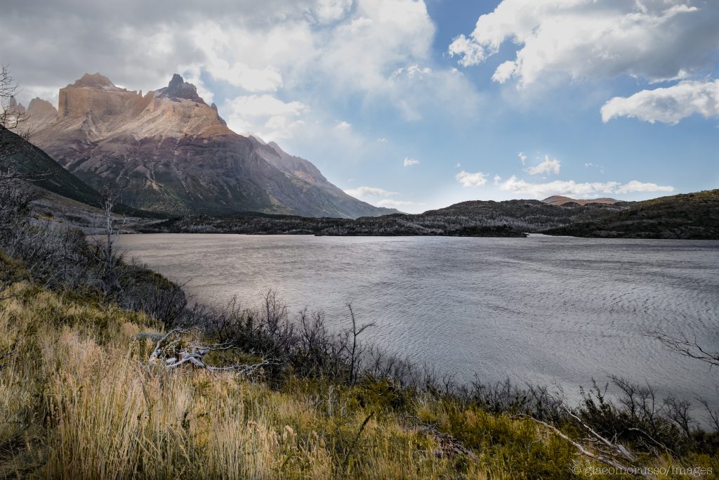 visit patagonia torres del paine national park lake skottsberg cerro paine grande