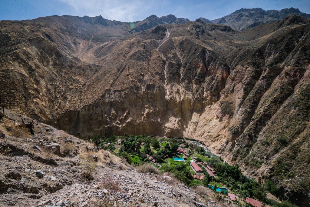 Colca Canyon trek - Sangalle.