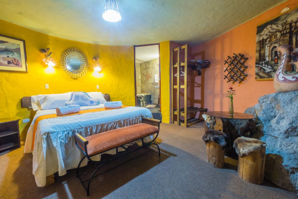 Colca Canyon Trek - Kuntur Wassi matrimonial room.