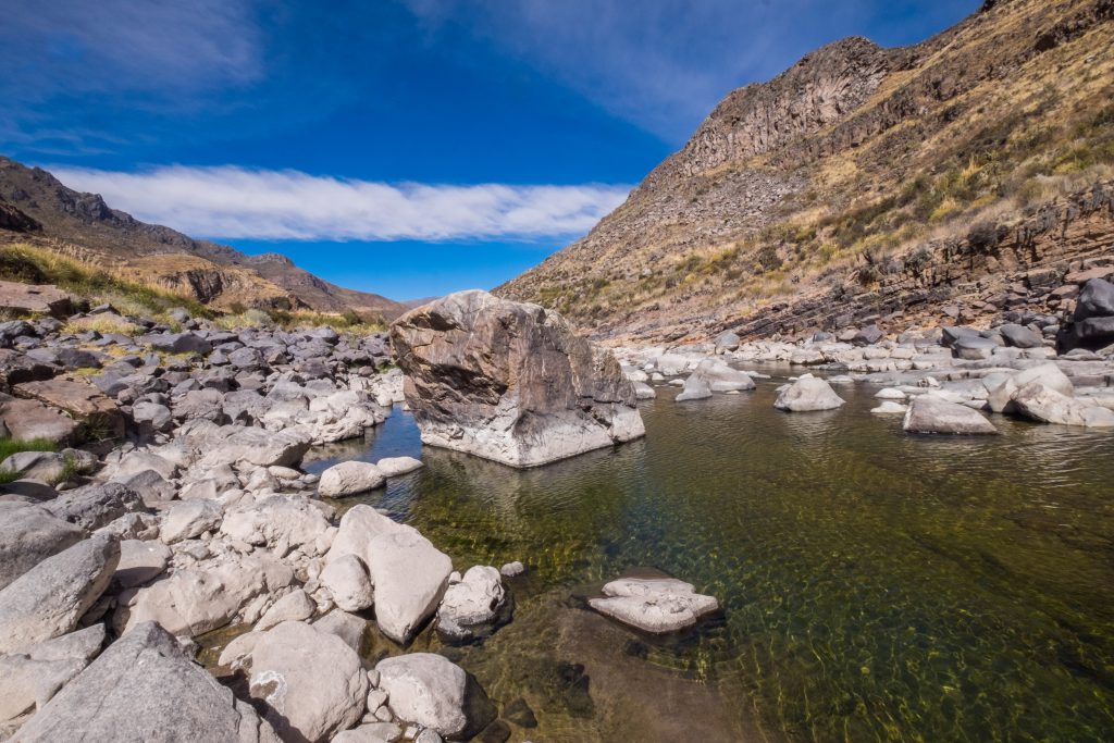 Homestay tours in Colca Canyon - Colca River.