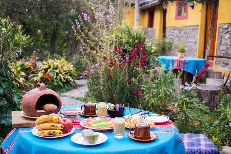 Homestay tours in Colca Canyon - Breakfast in Yanque