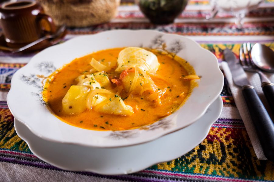 Homestay tours in Colca Canyon - Lunch at Casa Bella Flor.