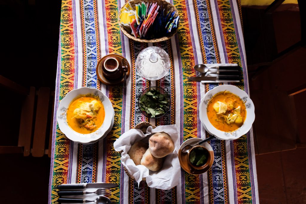 Homestay tours in Colca Canyon - Lunch 