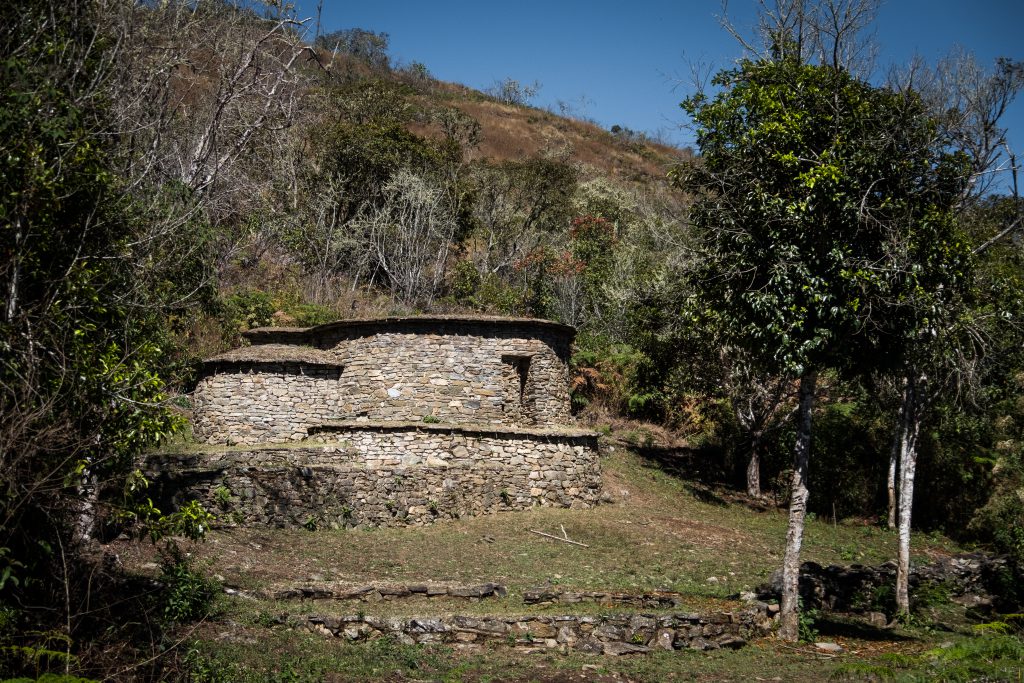 New Inca Trail to Machu Picchu, Carcel Trek - Inca Carcel prison