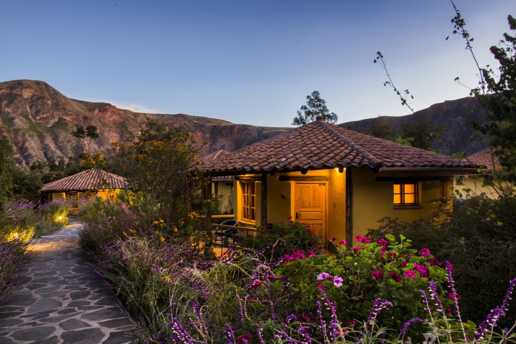 Luxury hotels in Sacred Valley - Sol y Luna casita.