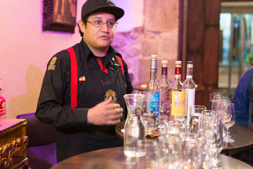 Dégustation du Pisco à Cuzco