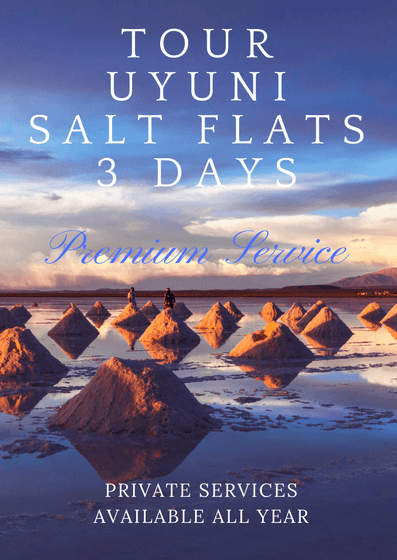private uyuni salt flats 3 day tour
