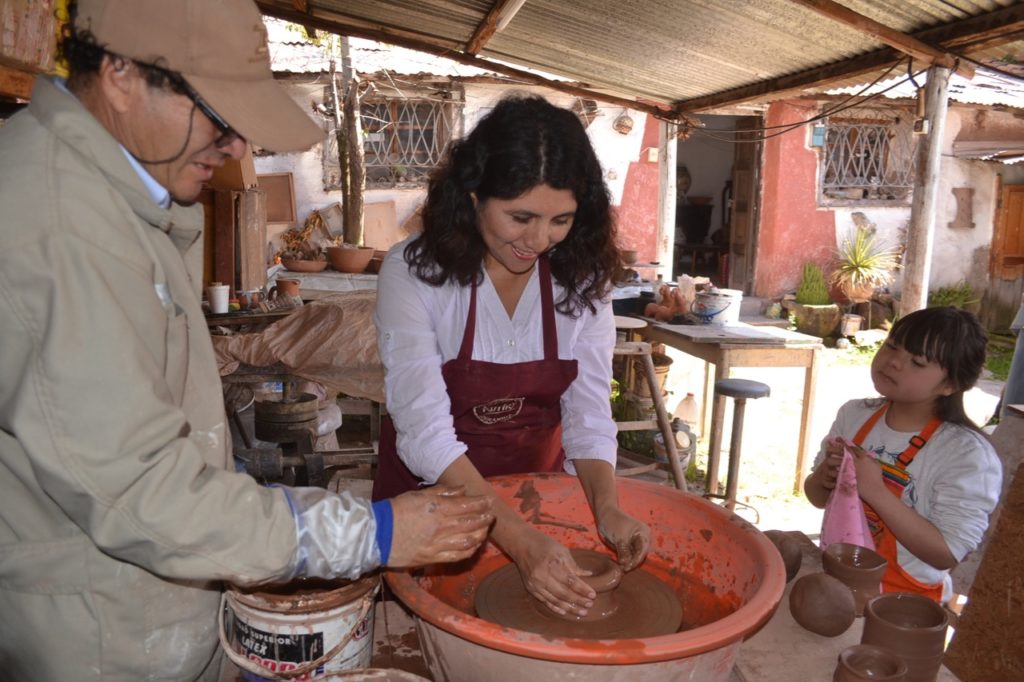 cusco pottery