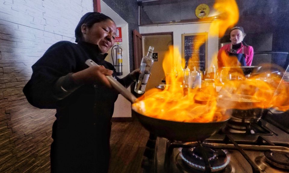 Peru’s Finest Vegan Cooking Class